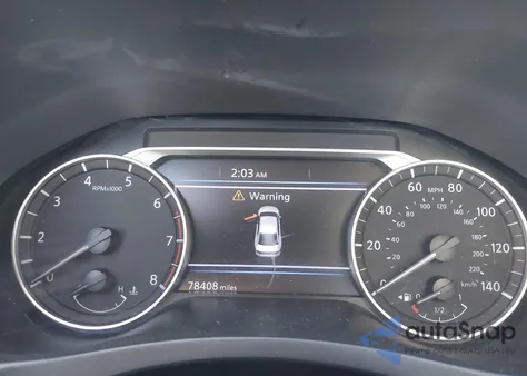 2021 Nissan Altima Sv Fwd from USA, damaged, VIN 1N4BL4DV0MN417422